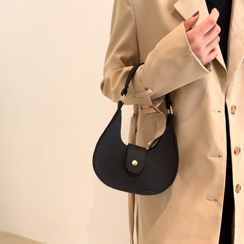 Statement Mini Shoulder Bag