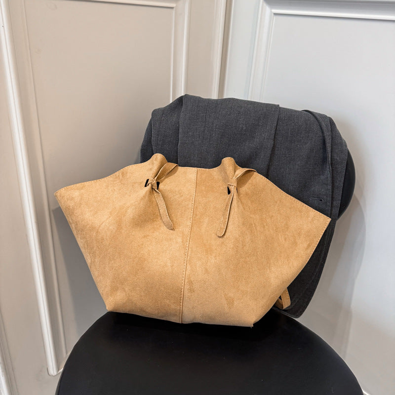 Suede Oversized Tote Bag Stornfield