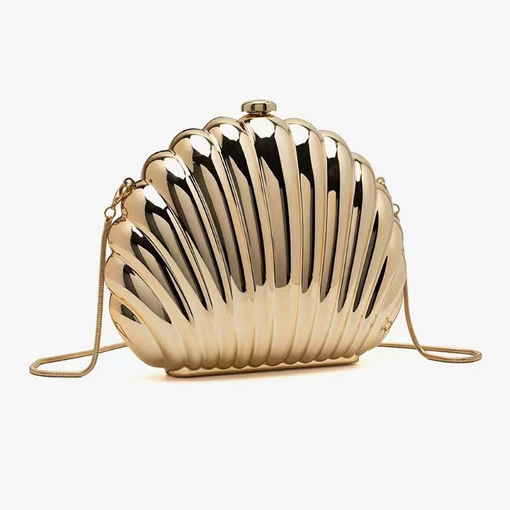 Floral-Inspired Sculptural Shoulder Bag