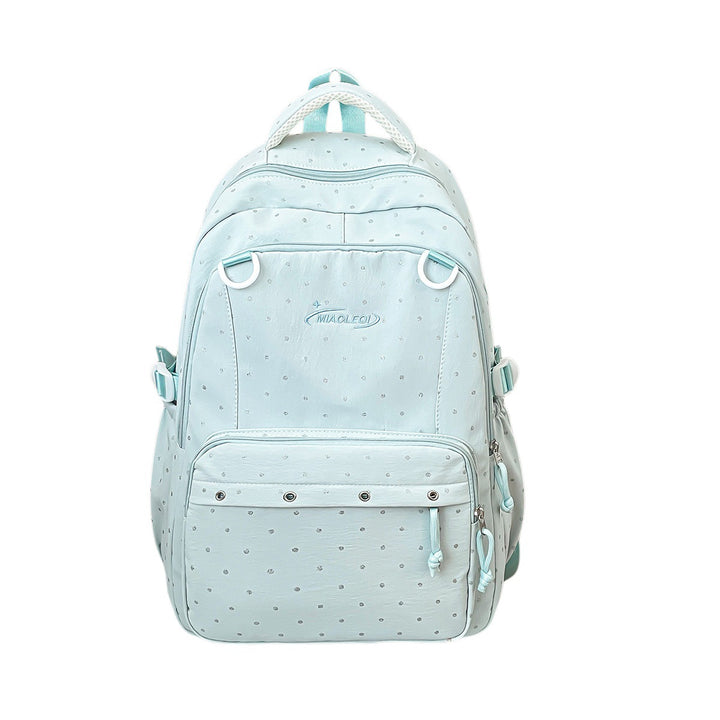 Stylish Multi-Pocket Backpack with Cute Accessories Stornfield