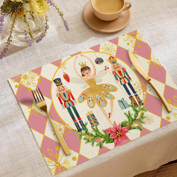 Festive Holiday Table Runner