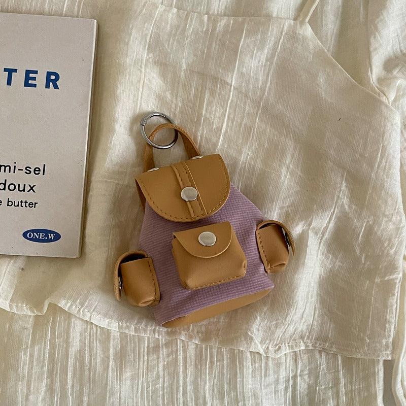 WoMiniature Backpack Keychain Stornfield