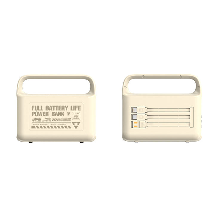 Portable power bank with light function Stornfield