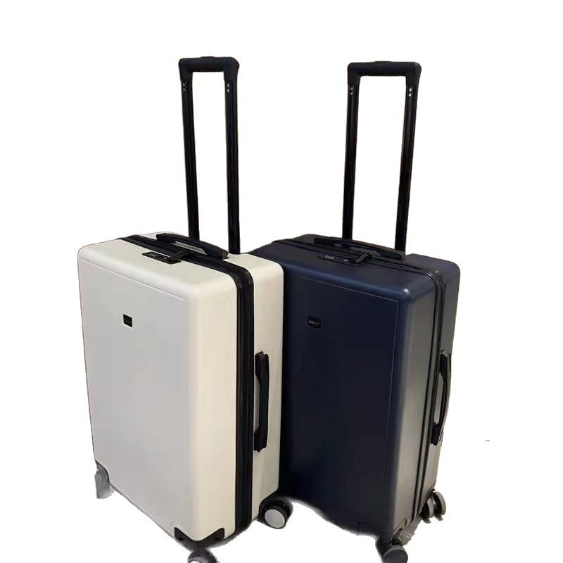 hardshell spinner carry-on suitcase with telescopic handle double-spinner wheels built-in TSA combination lock scratch-resistant ABS shell Stornfield