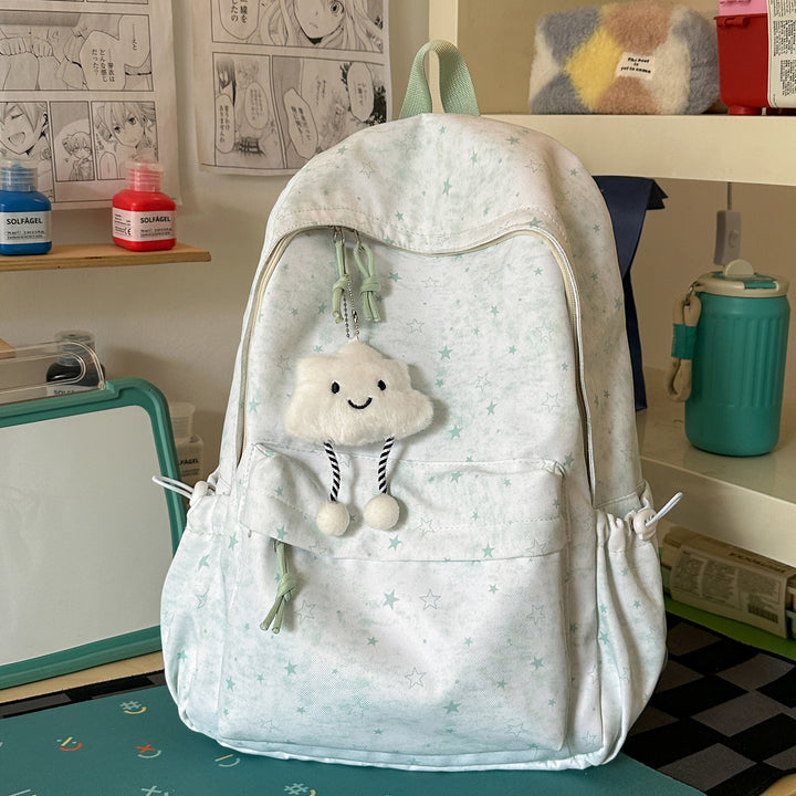 Star-Patterned Casual Backpack Stornfield 1791204705