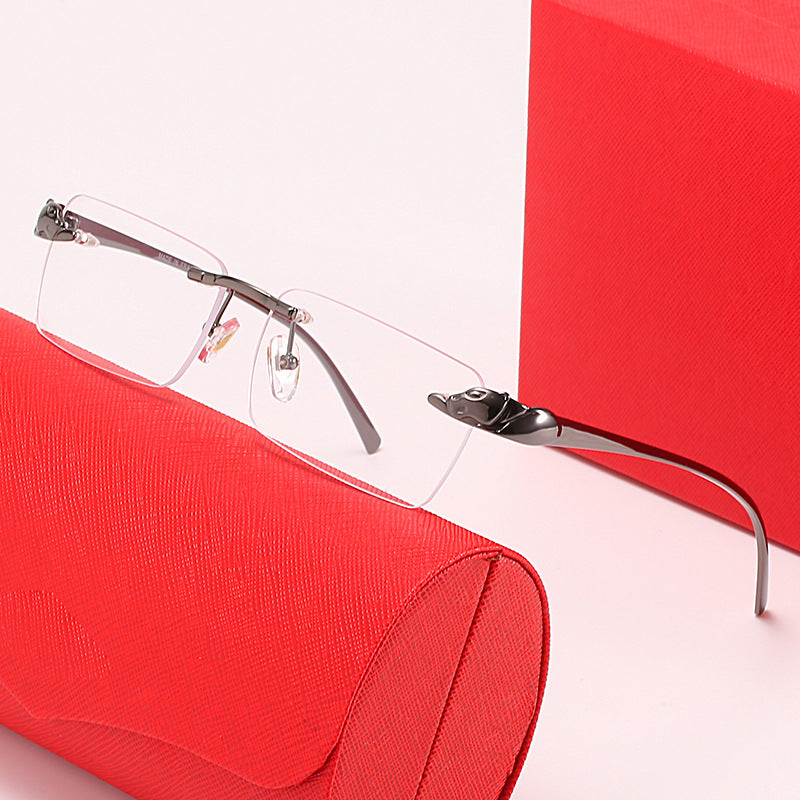 Women's fashionable sunglasses with elegant metal frame and innovative lenses Stornfield