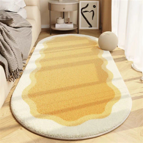 Playful Plush Patterned Area Rug