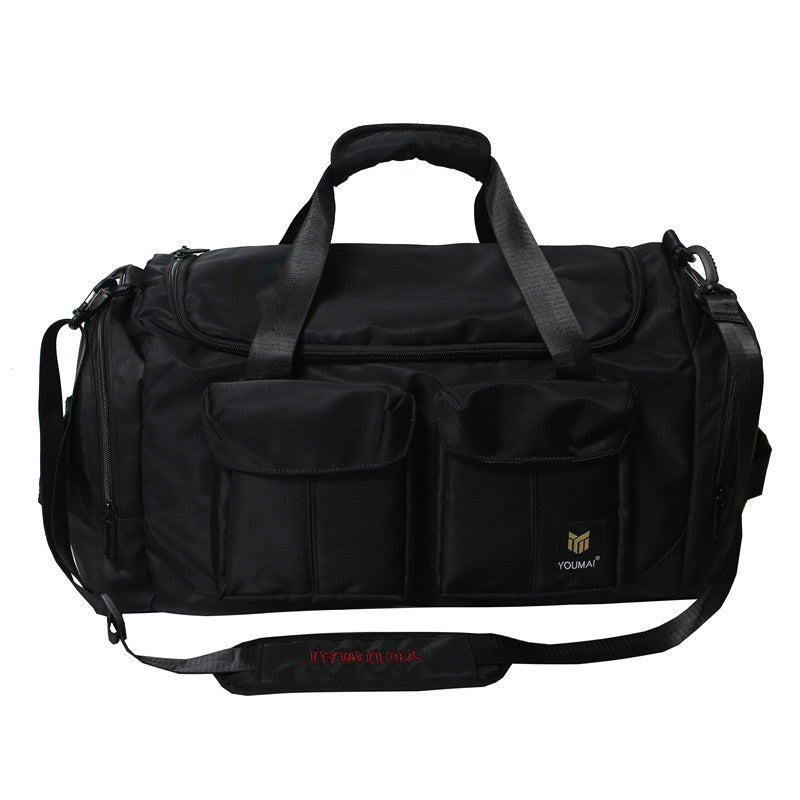 Large-Scale Functional Sports Duffel