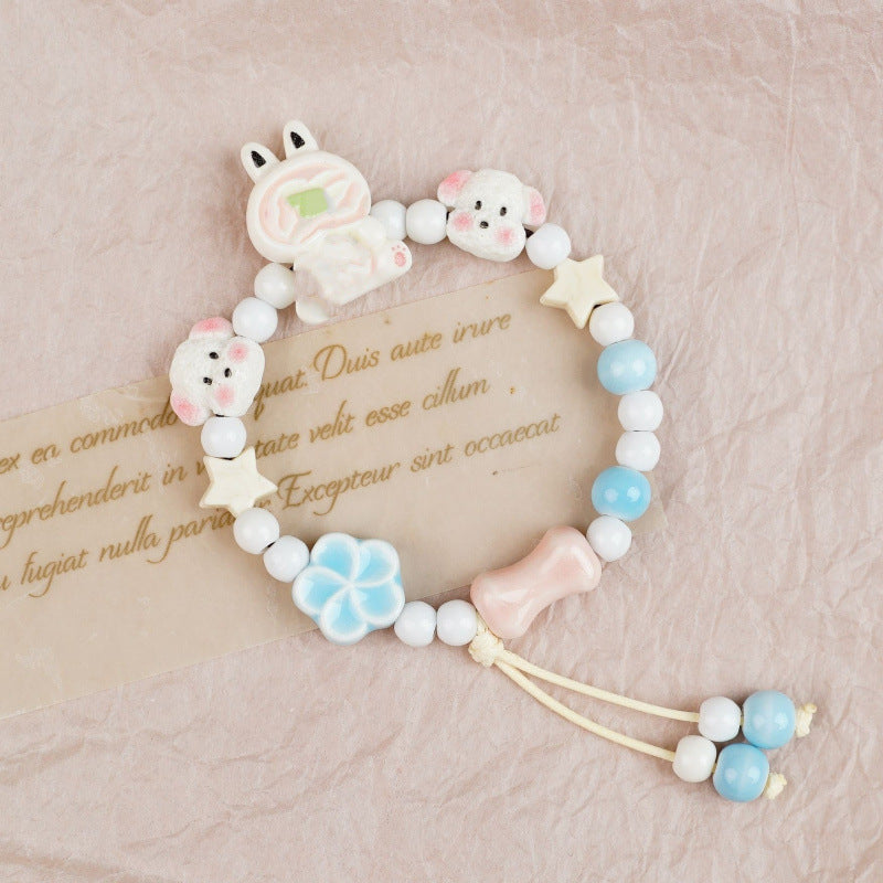 Heart-Shaped Beaded Bracelet Stornfield