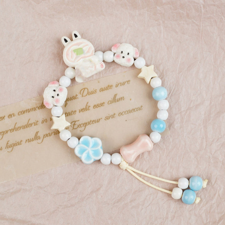 Heart-Shaped Beaded Bracelet Stornfield