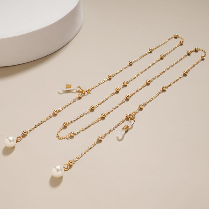 Geometric-Inspired Eyewear Chain Stornfield