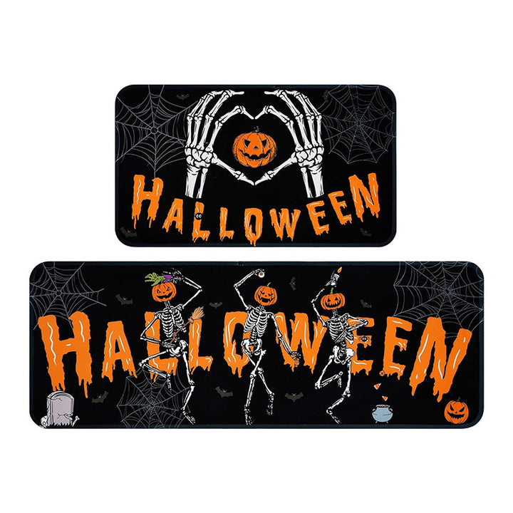 Halloween-Themed Decorative Entry Mat