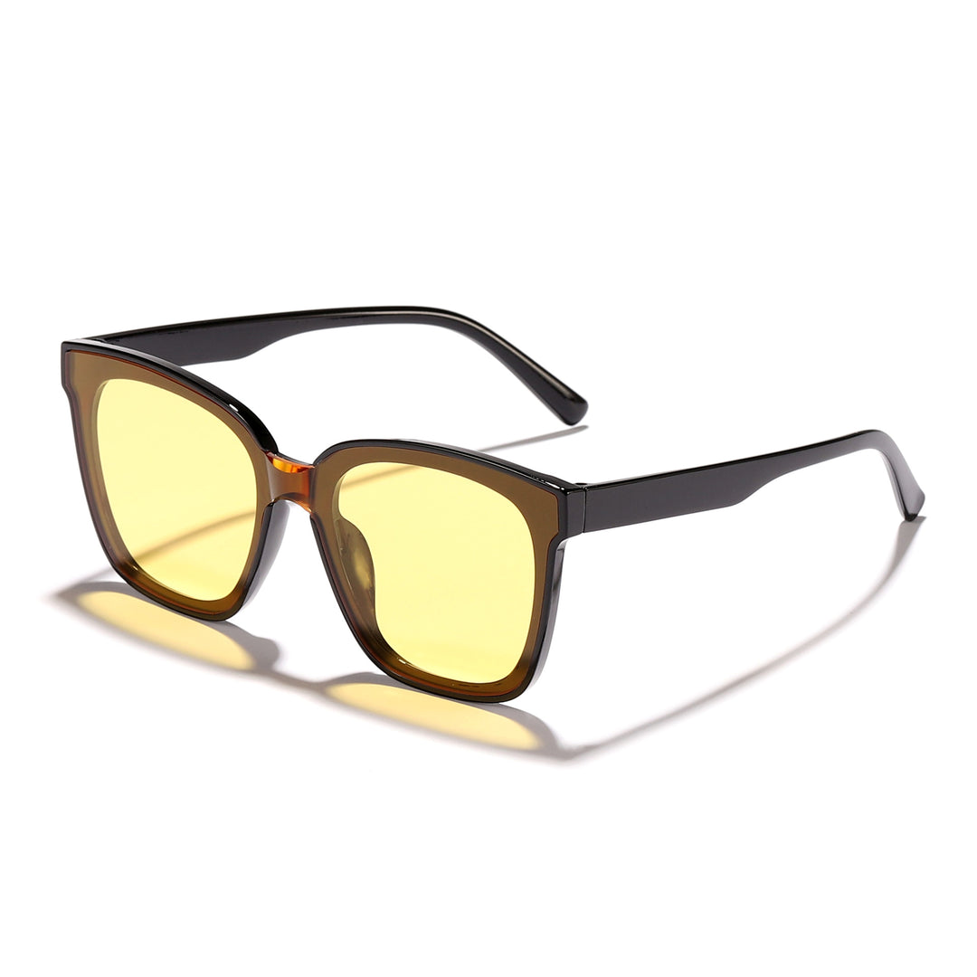 Ladies fashionable sunglasses in elegant square frame design Stornfield