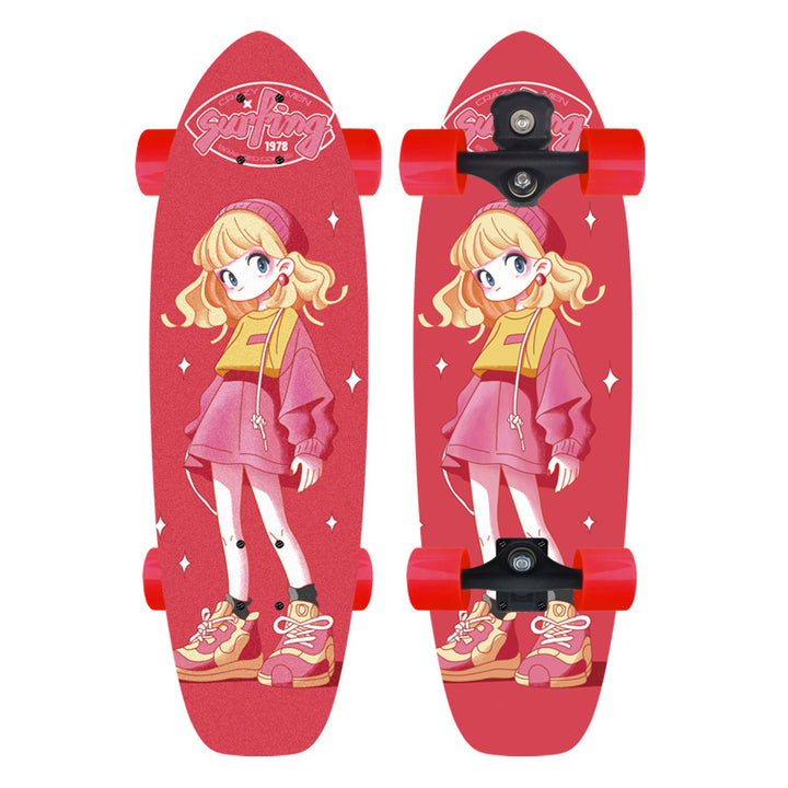 Themed Mini Cruiser Skateboard Stornfield