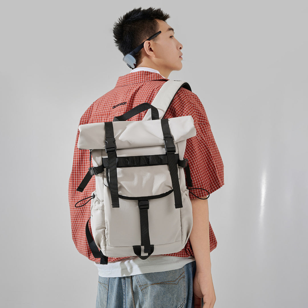 Roll-Top Adventure Backpack Stornfield