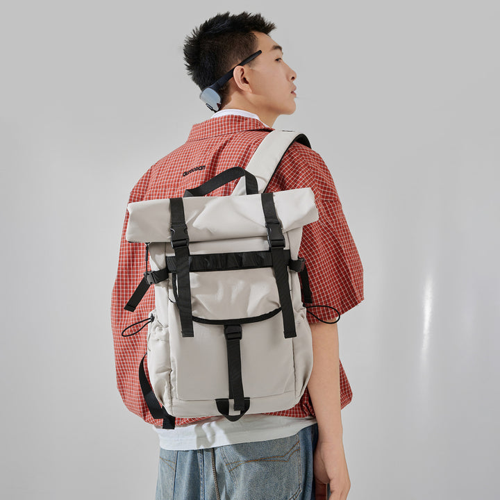 Roll-Top Adventure Backpack Stornfield