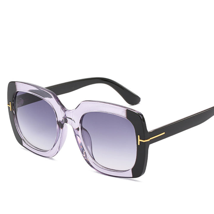 Oversized Fashion Sunglasses with Gradient Lenses Stornfield