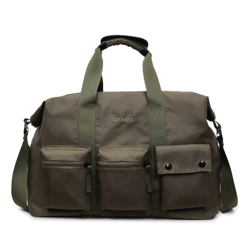 Multi-Pocket Weekend Travel Bag