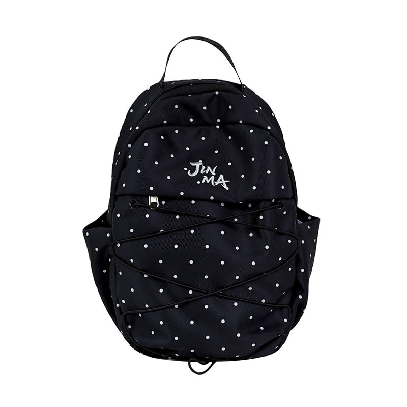 Polka Dot Casual Backpack Stornfield 1791205839