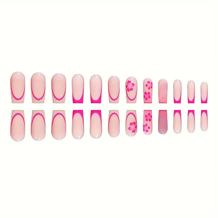Artistic Floral Design Press-On Nails Stornfield 1787368885