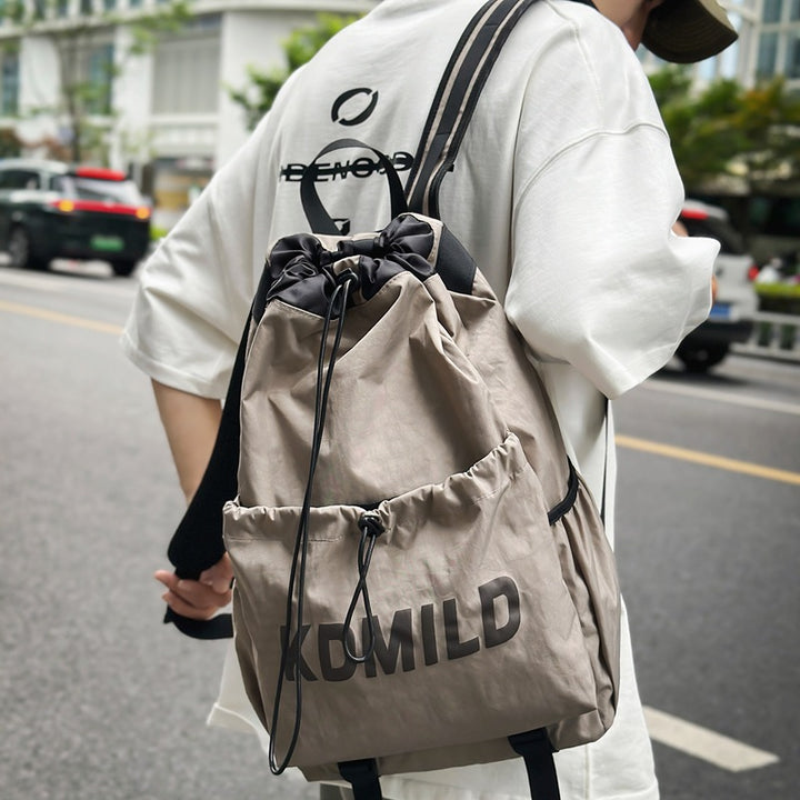 Lightweight Drawstring Backpack Stornfield