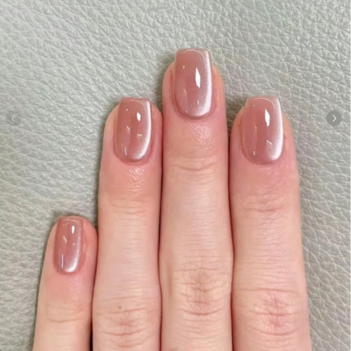 Glossy Gradient Press-On Nail Tips Stornfield