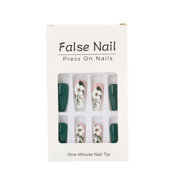 Creative Flower Art Nails Stornfield
