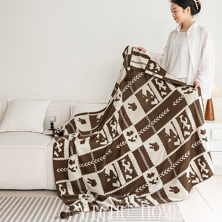 Home Décor Decorative Throw Blanket