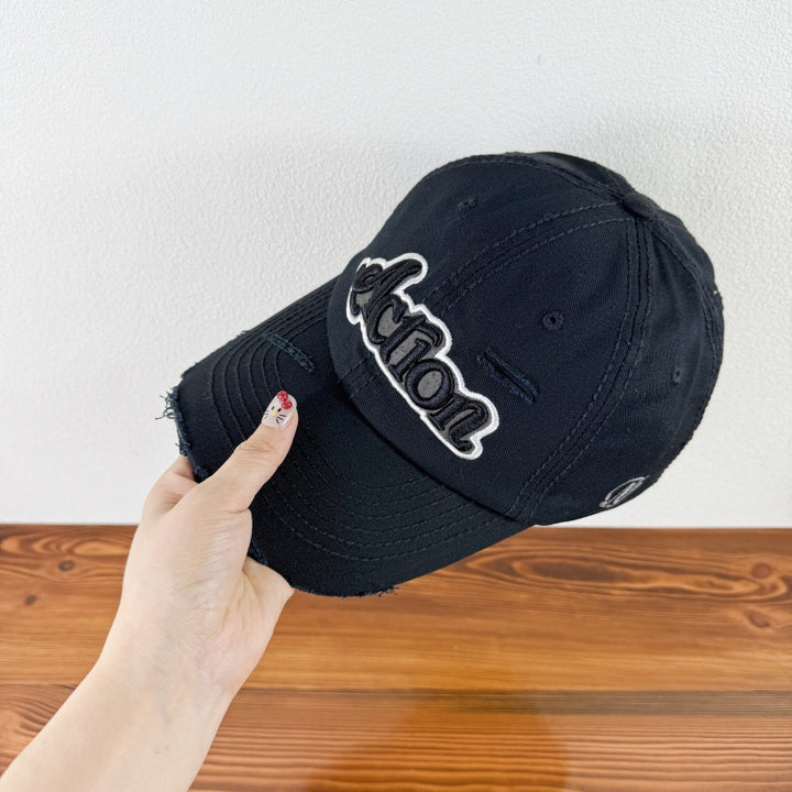 Men's Distressed Graphic Baseball Cap Stornfield 1784270841