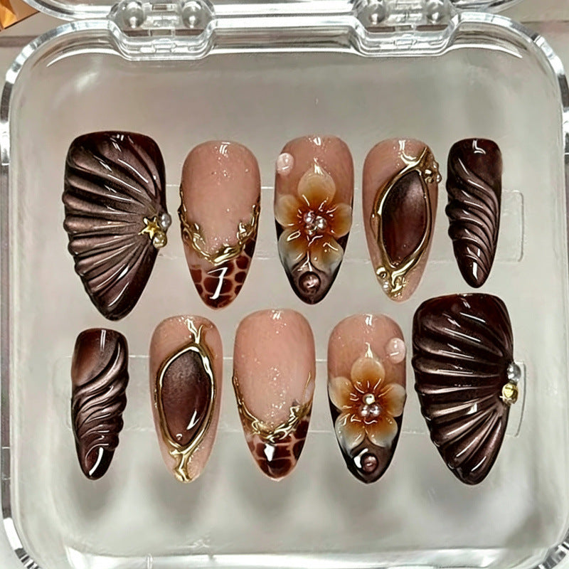 Decorative Artisan Press-On Nail Set