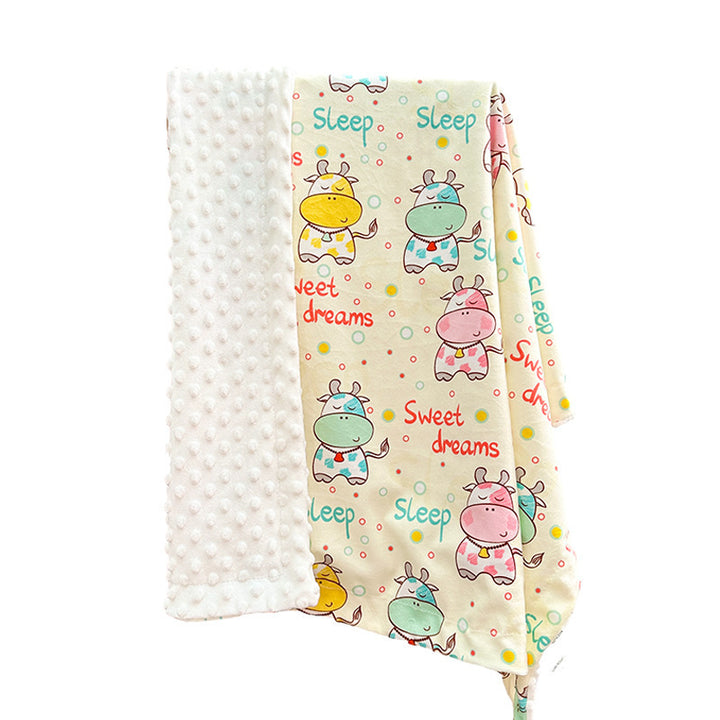 Cozy Playtime Fleece Blanket