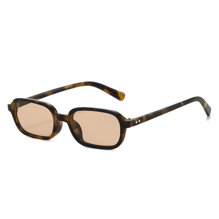 Sleek Minimalist Square Sunglasses Stornfield