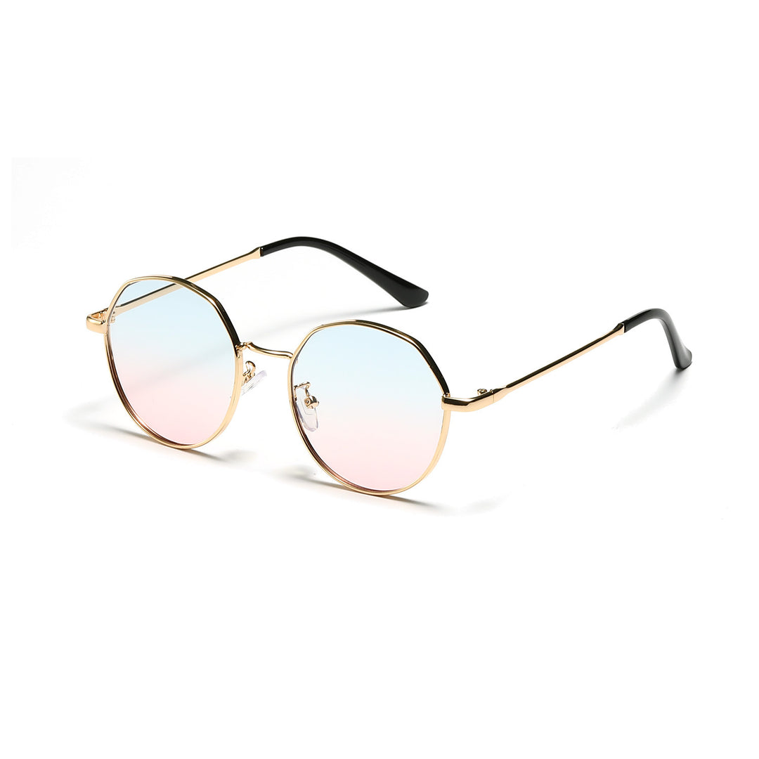 Women's fashionable octagonal sunglasses with exclusive frame Stornfield