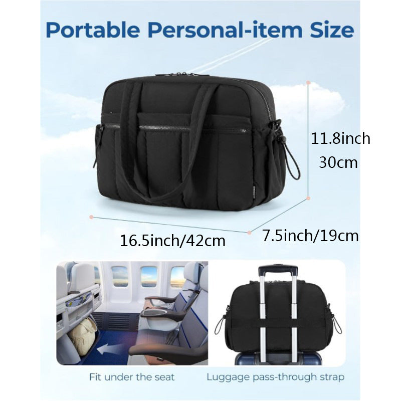 Multifunctional Carry Bag with Padded Interior Stornfield