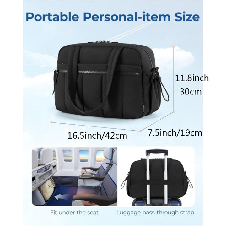 Multifunctional Carry Bag with Padded Interior Stornfield