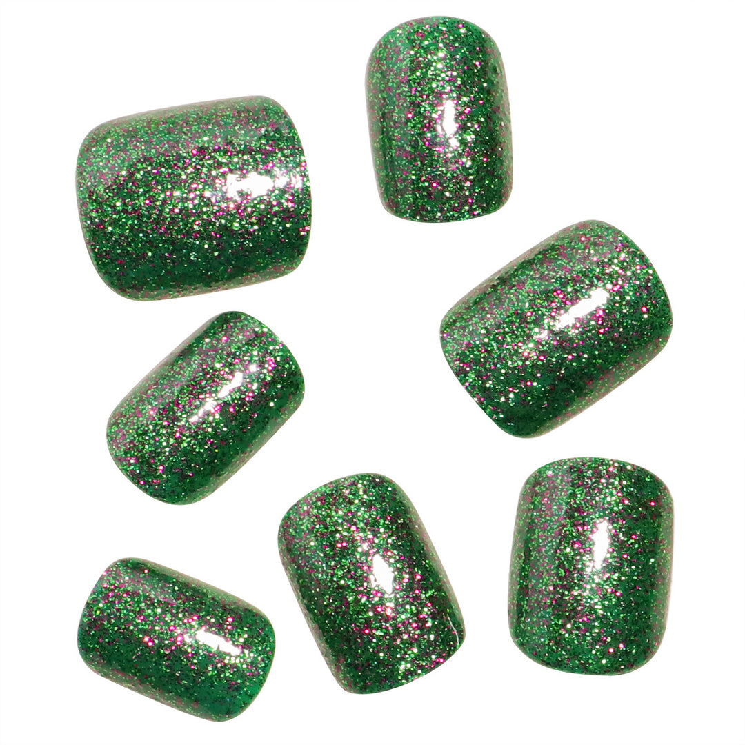 Sparkling Press-On Nail Set Stornfield