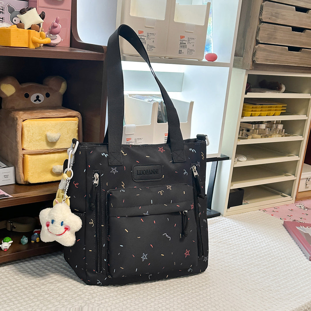 Colorful Patterned Backpack Stornfield