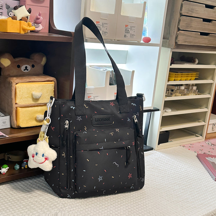 Colorful Patterned Backpack Stornfield