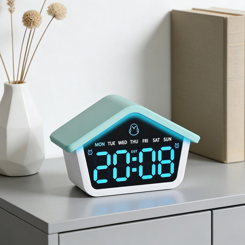 Digital Alarm Clock In House Design Stornfield