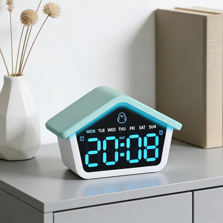 Digital Alarm Clock In House Design Stornfield