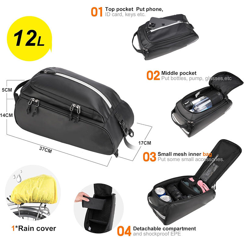 Bicycle Saddle Bag Stornfield