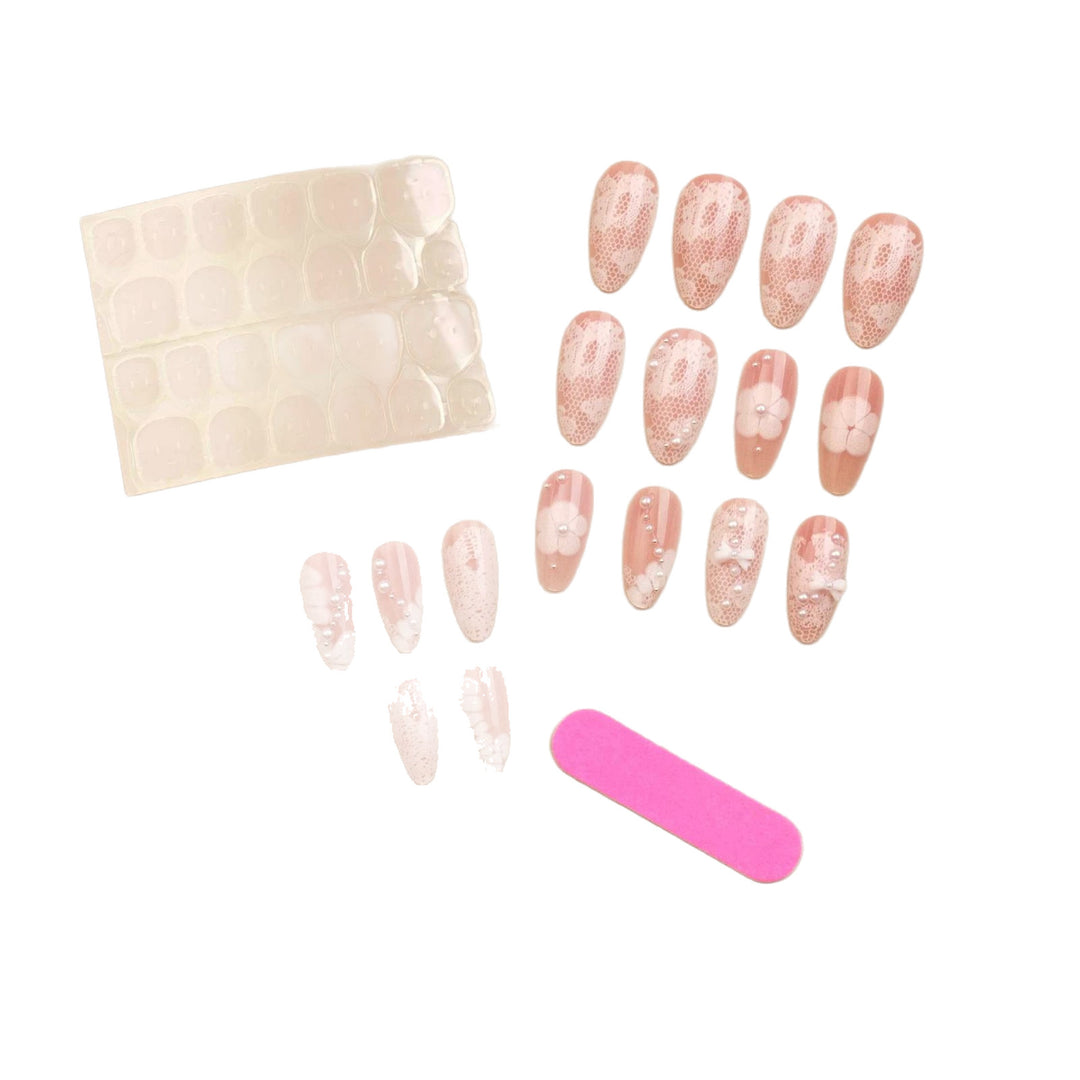 Elegant 3D Decorative Nail Enhancements Stornfield