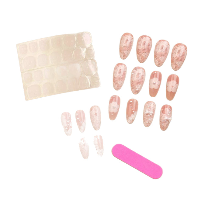Elegant 3D Decorative Nail Enhancements Stornfield