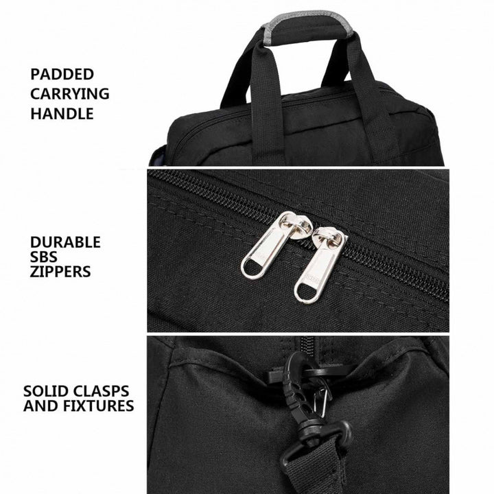 Versatile sports bag with practical detachable shoulder strap Stornfield