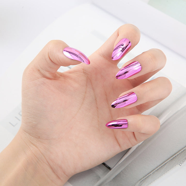 DIY Press-On Nail Set with Premium Finish Stornfield