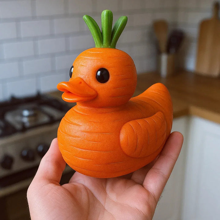 Funny Decor Rubber Duck with Sprinkles Stornfield