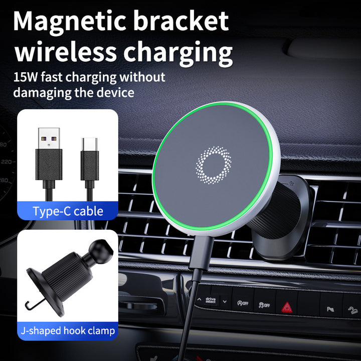 Unisex wireless fast charger with non-slip surface Stornfiled