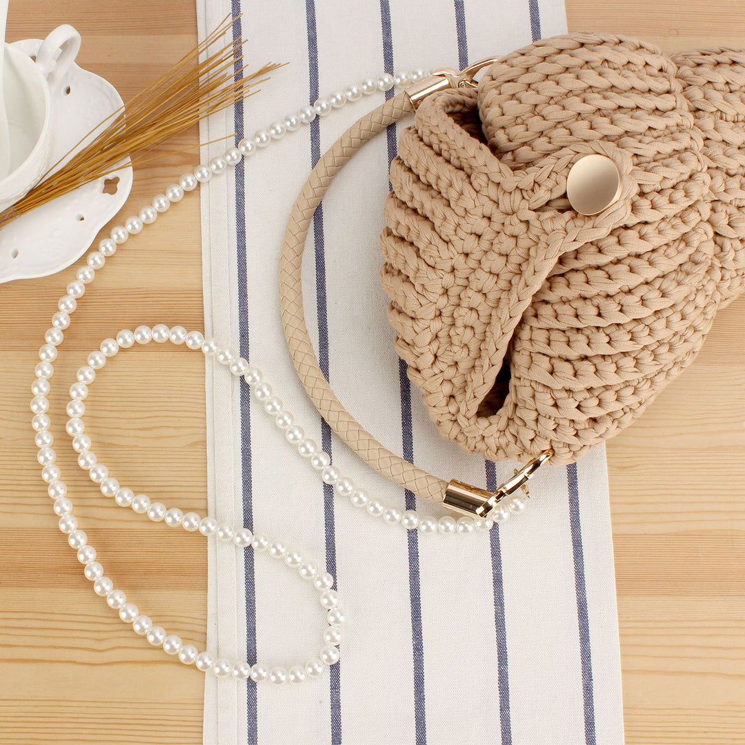 Elegant Handbag in Shell Design Stornfield