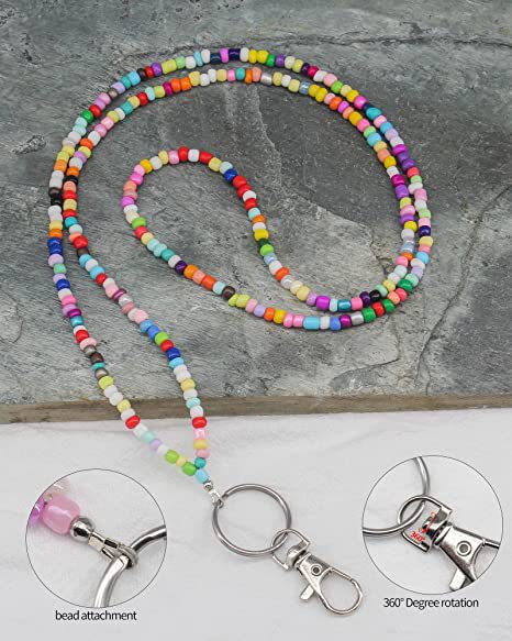 Colorful Beaded Eyewear Lanyard Stornfield