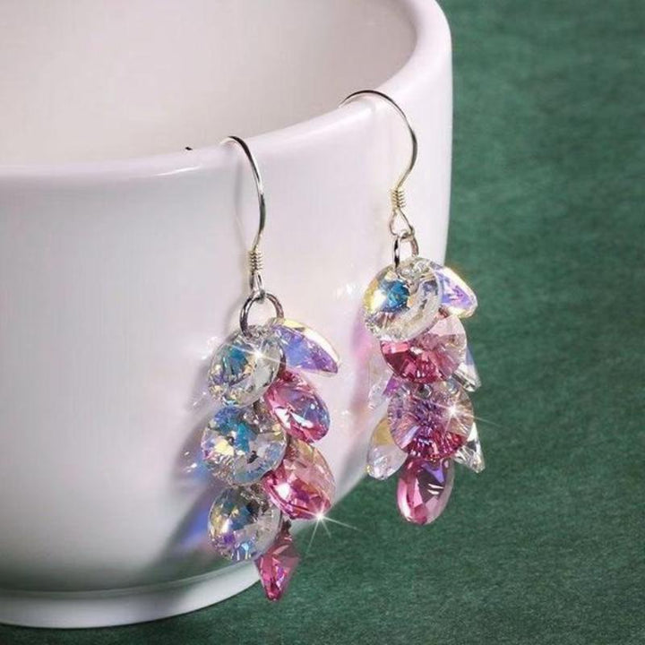 Dazzling Crystal Chandelier Earrings Stornfield